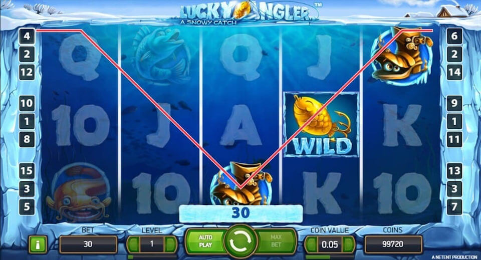 Lucky Angler spielen Demo-Slots