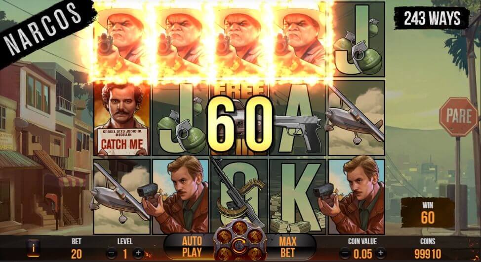 Narcos Slot Review Netent