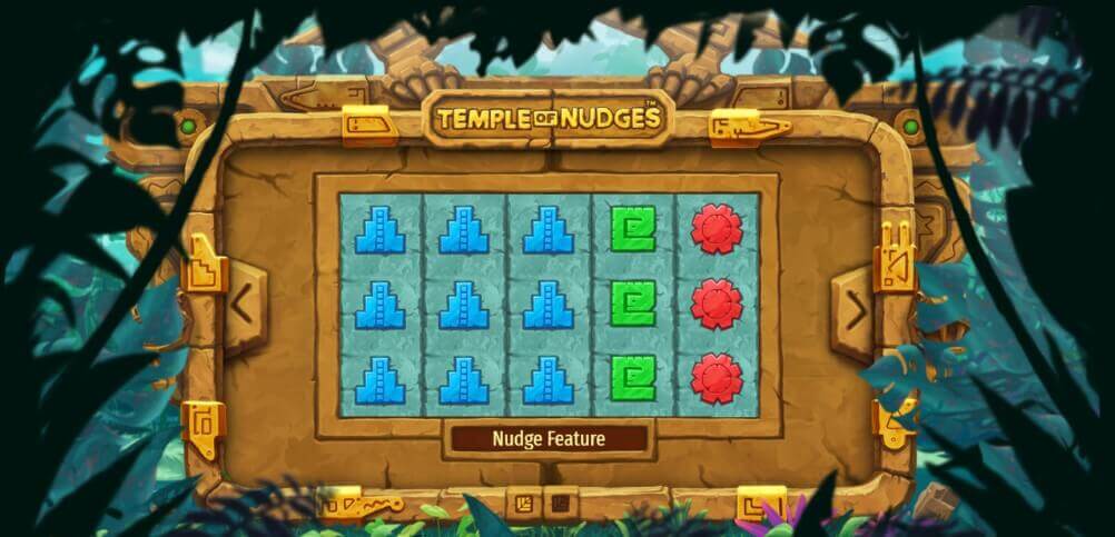 Temple of Nudges Bewertung Slot Netent