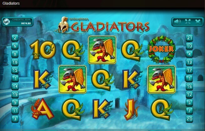 Gladiatoren Slot Bewertung