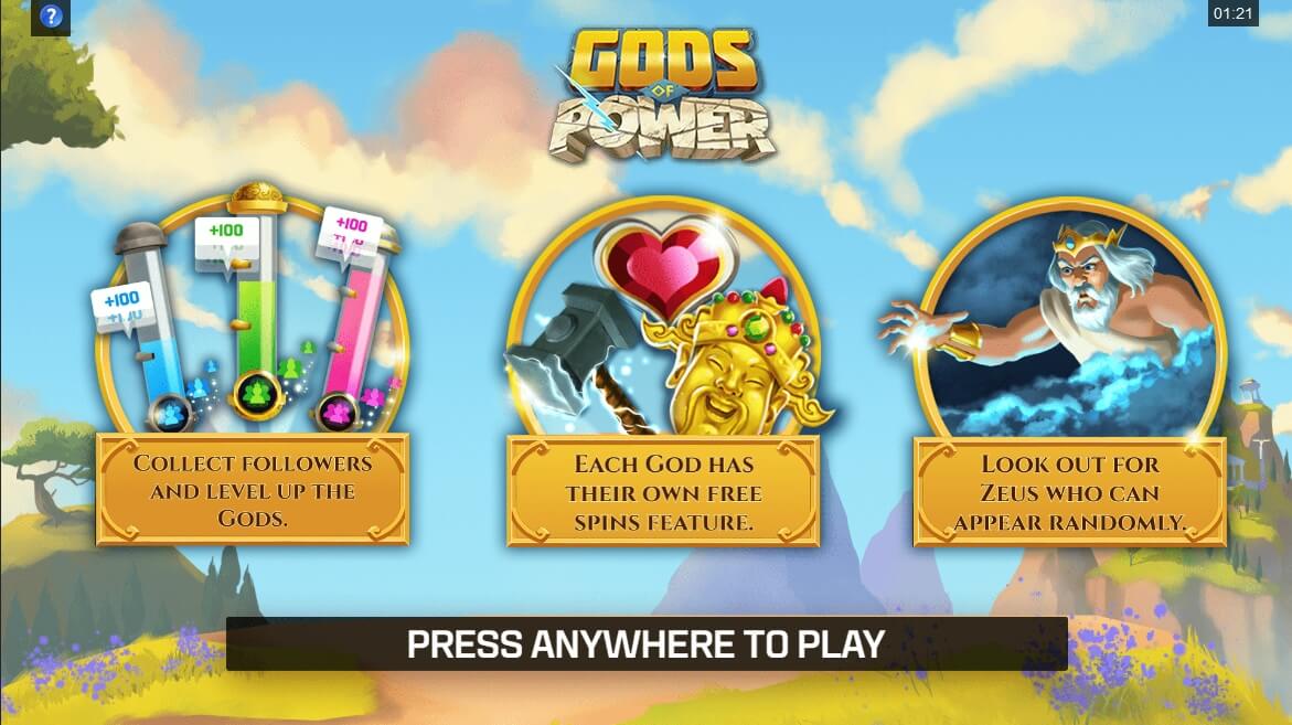 Gods of Power Wallpaper