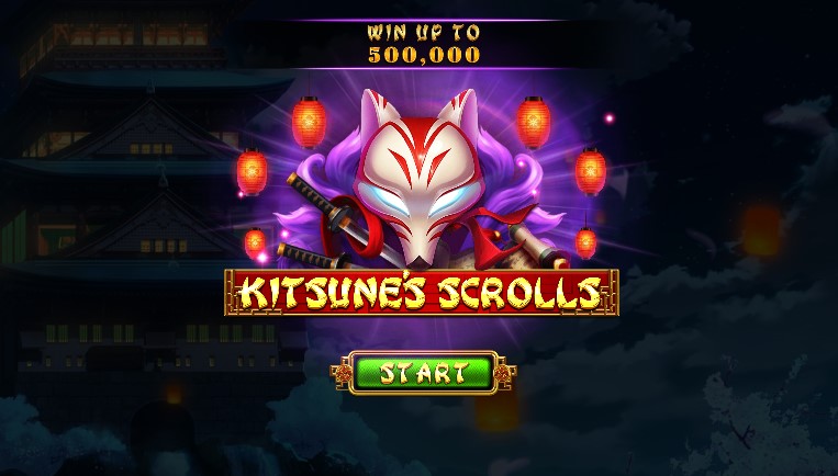 Kitsunes Scrolls Big Win