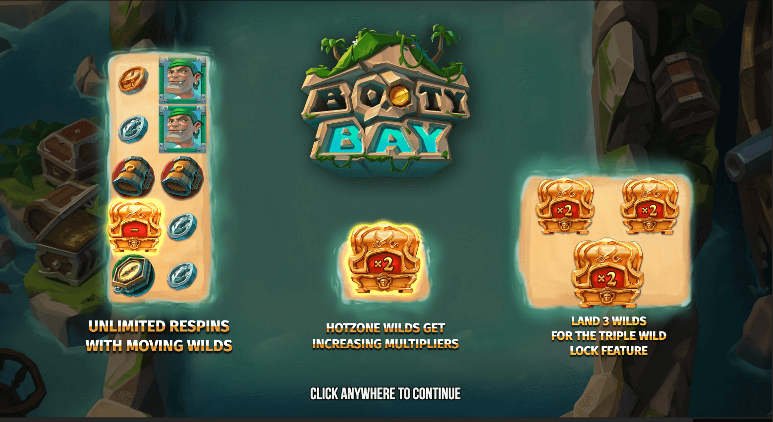 Booty Bay Tapete