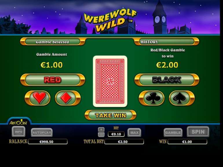 Werwolf Wild_gamble