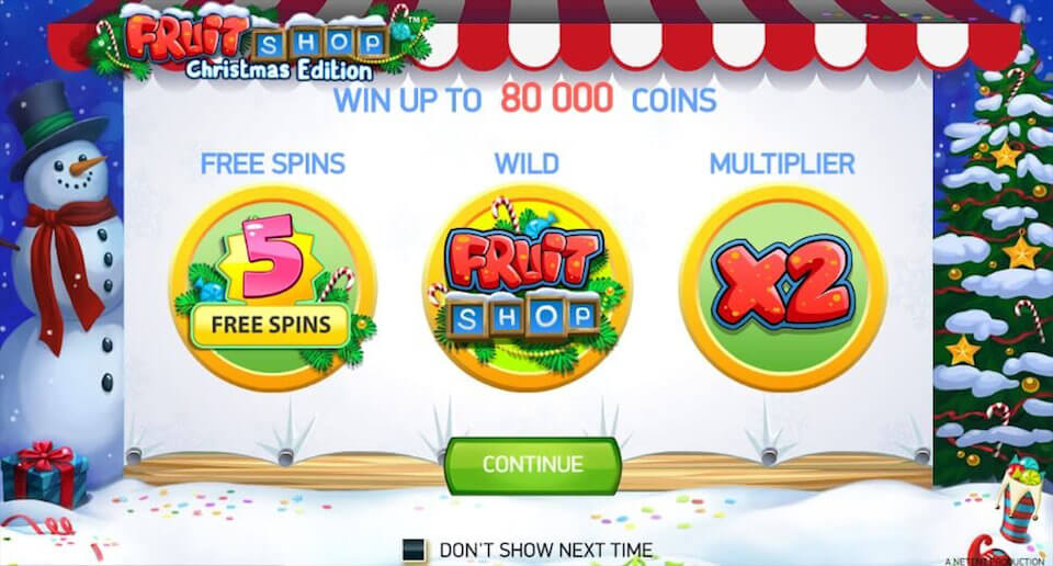 Fruit Shop Christmas Edition Slot Bewertung