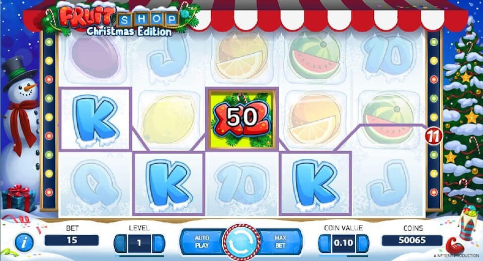 Slot für Fruit Shop Christmas Edition