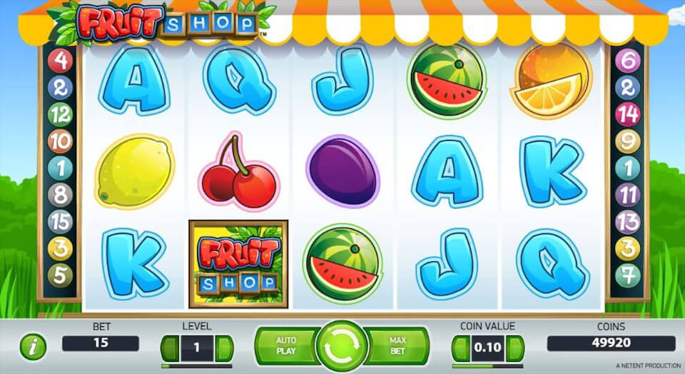 Fruit Shop Slot Bewertung