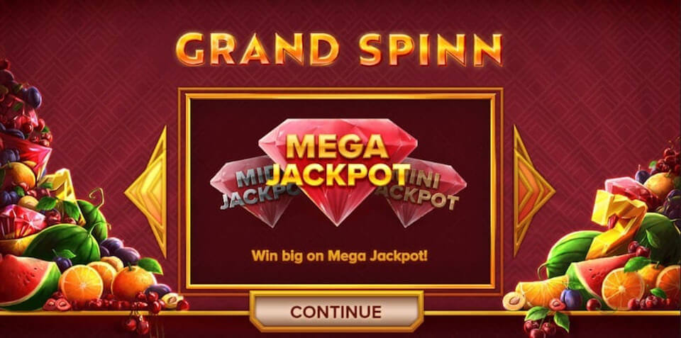 Grand Spinn Superpot Netent