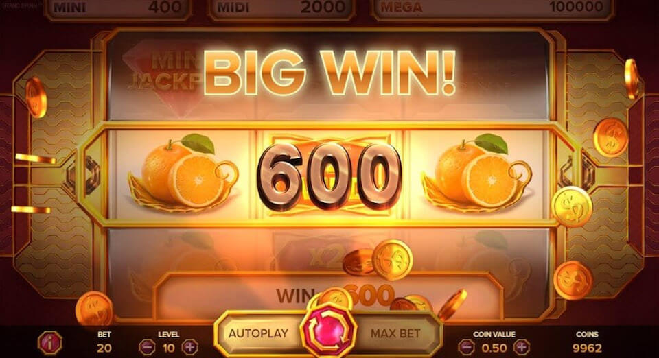 Grand Spinn Superpot Netent Slot