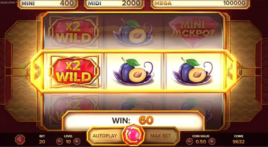 Grand Spinn Superpot Slot Bewertung