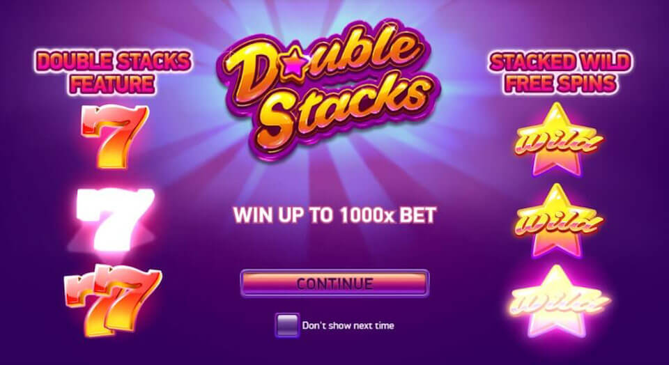 Double Stacks Slot Überprüfung