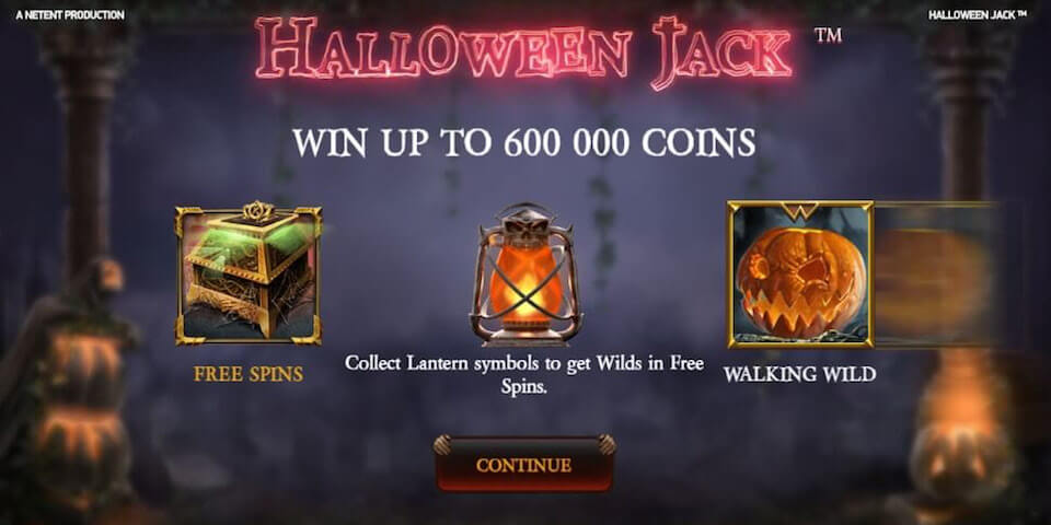 Halloween Jack Slot Bewertung