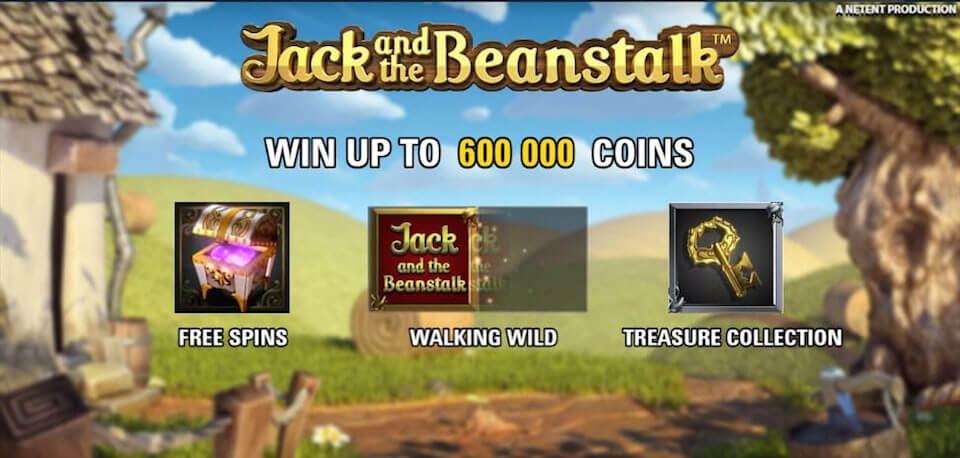 Jack und der Beanstalk Review Slot