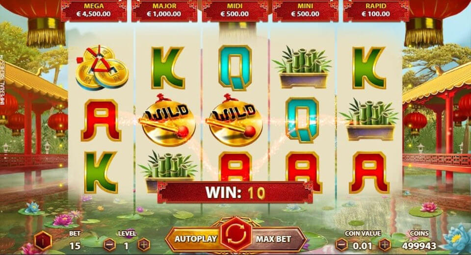 Imperial Riches Slot Netent
