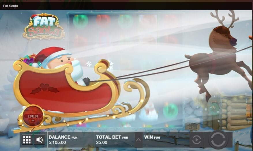 Fat Santa Slot Bewertung