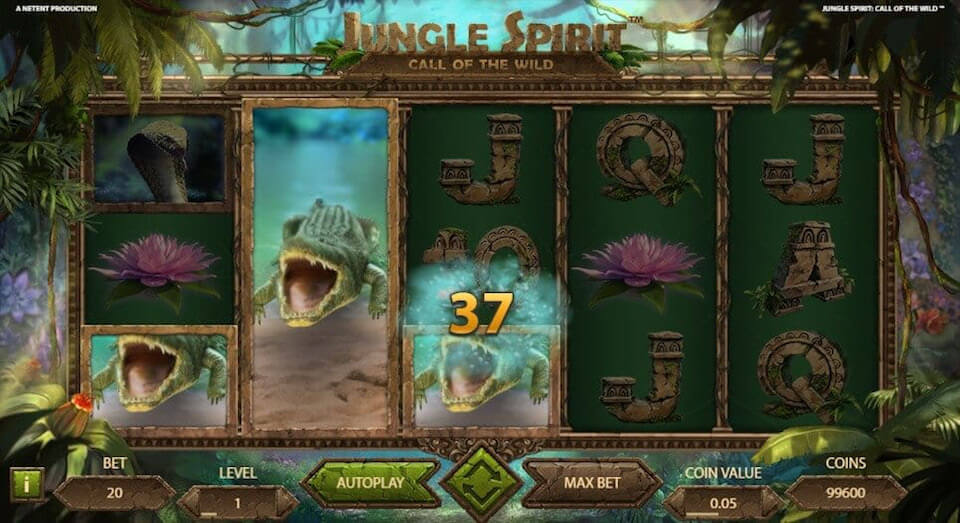 Jungle Spirit Slot-Spiel