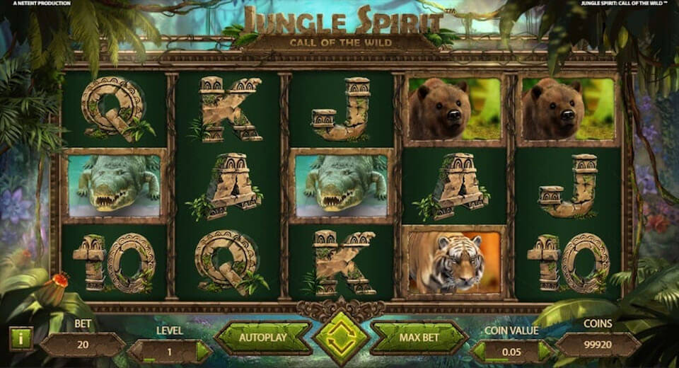 Jungle Spirit Slot Netent Bewertung