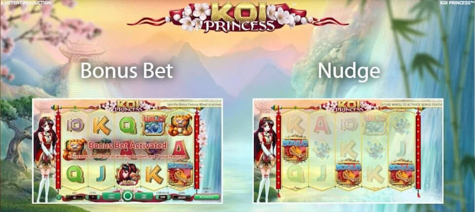 Koi Princess Testspielautomat