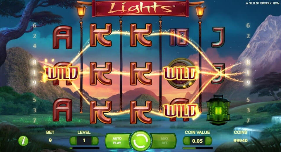 Leuchtet Review Slot