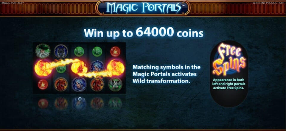 Magic Portals Slot Bewertung