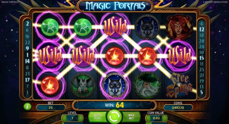 Magic Portals Slot Bewertung
