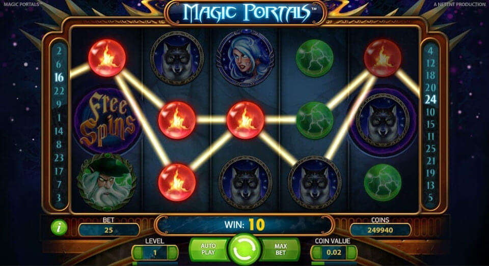 Magic Portals Slot Netent