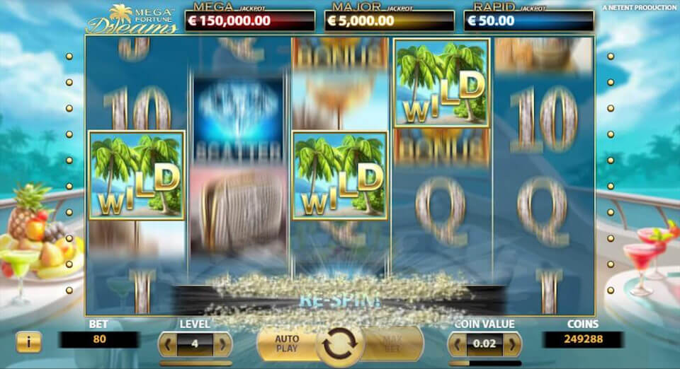 Mega Fortune Dreams Slot Netent Bewertung