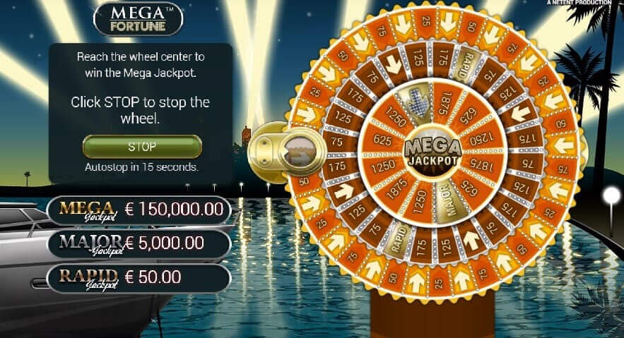 Mega Fortune Slot Netent