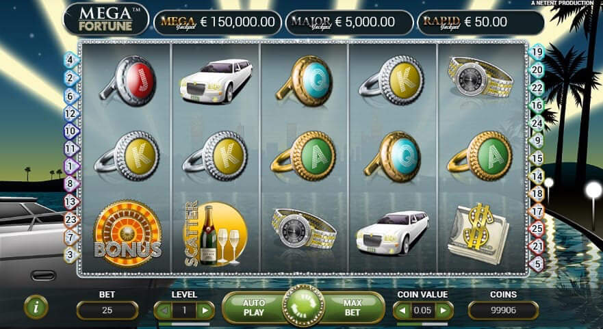 Mega Fortune Slot Review - kostenlos spielen