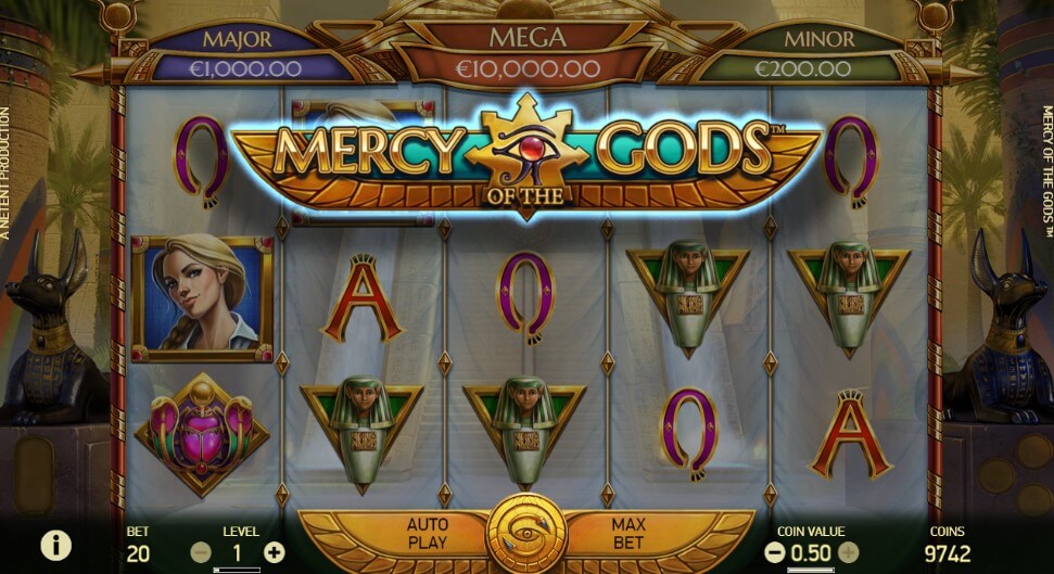 Mercy of the Gods - Jackpot-Slot