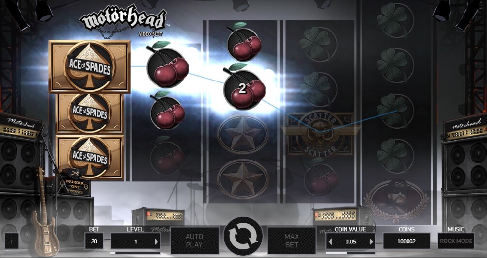 Motorhead Online-Demo spielen