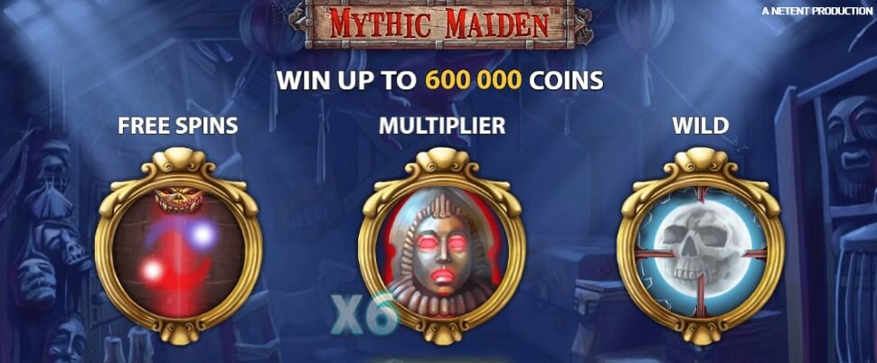 Mythic Maiden Slot Bewertung