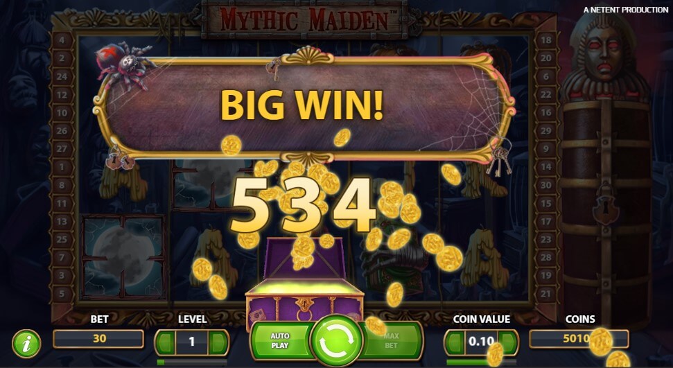 Mythic Maiden online spielen