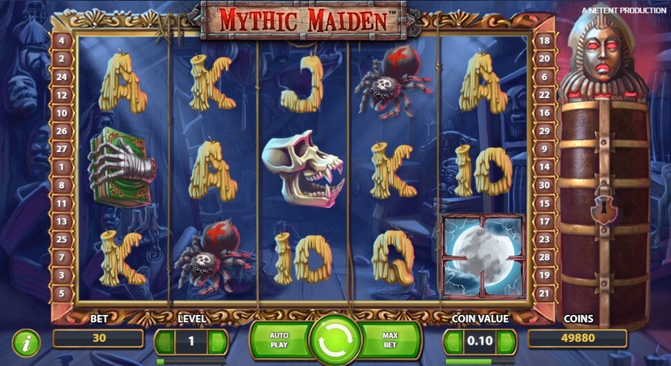 Mythic Maiden Play Slot