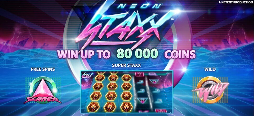 Neon Staxx Slot Bewertung