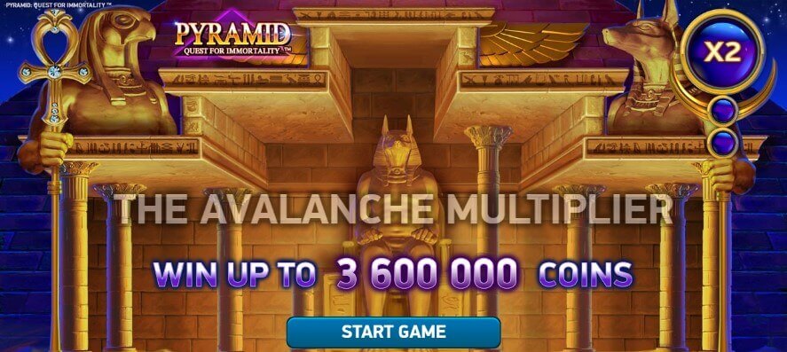 Pyramide: Quest for Immortality Slot netent