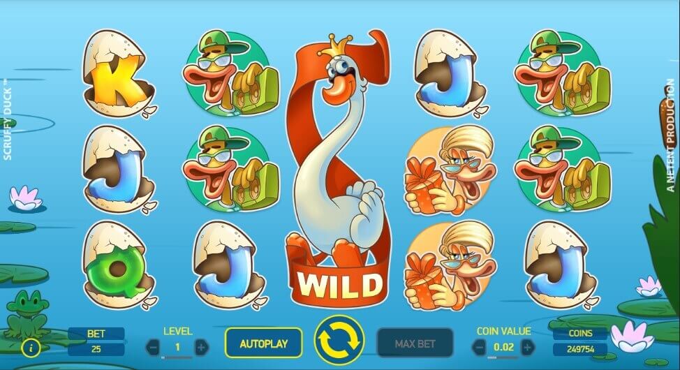 Scruffy Duck - Online Slot spielen