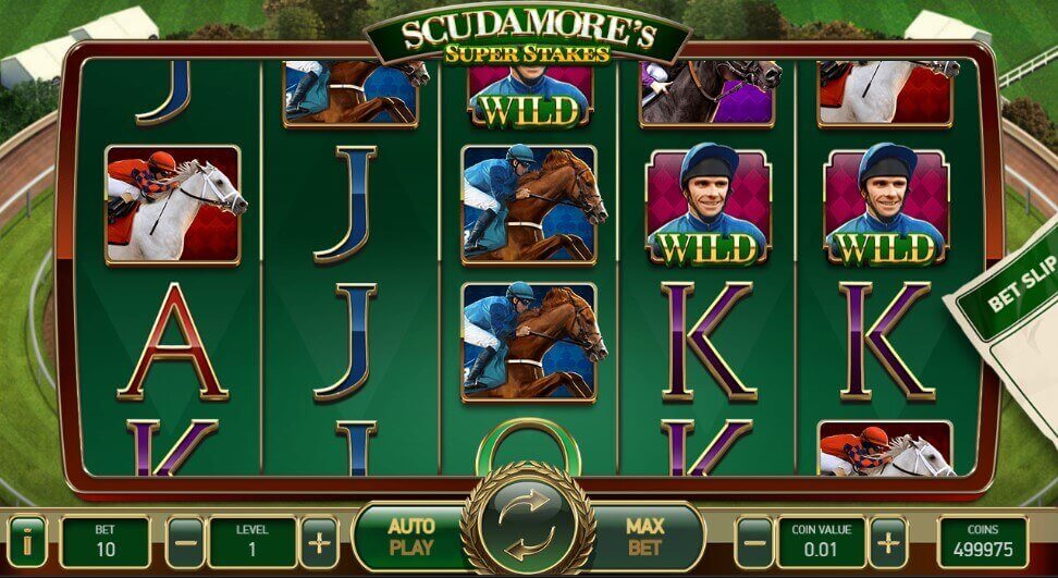 Scudamores Super Stakes Slot Demo