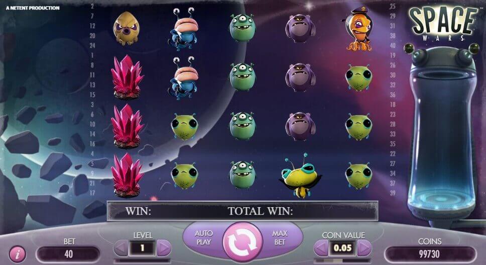 Space Wars Demo Slot