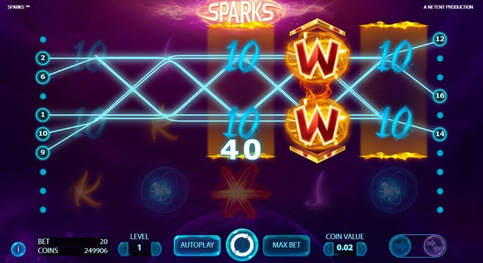 Sparks Demo online