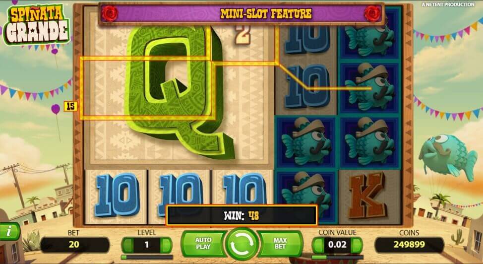 Spinata Grande Slot netent