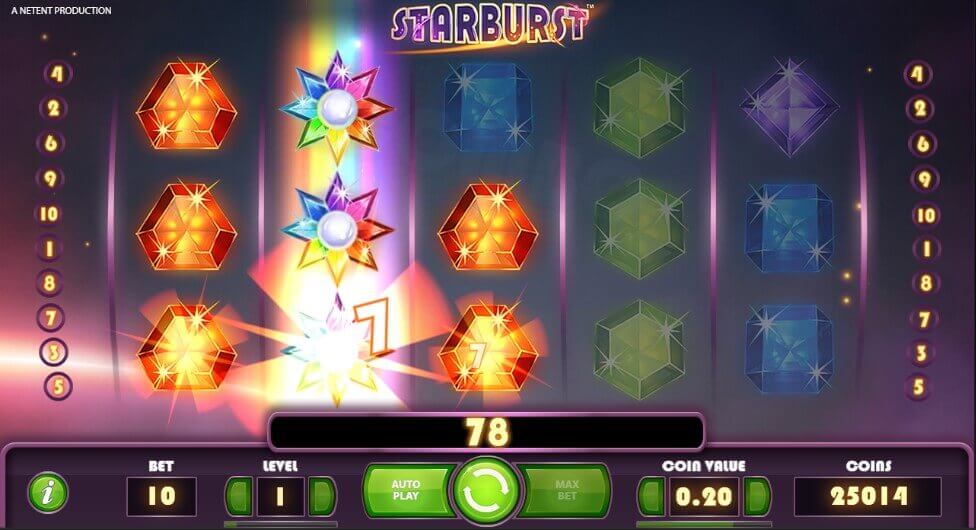 Starburst Demo spielen