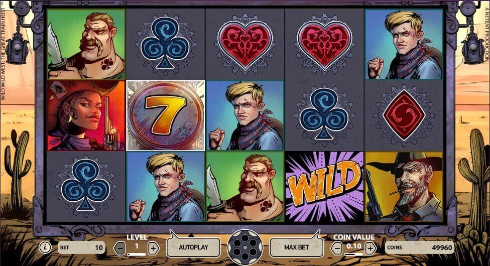 Wild Wild West - Slot Netent Review