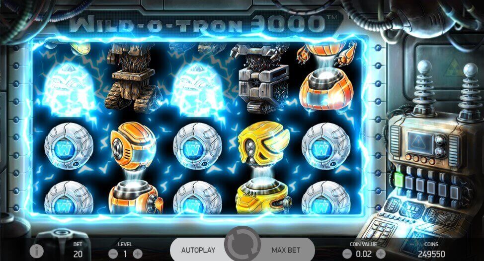 Wild-O-Tron 3000 - Slot Netent
