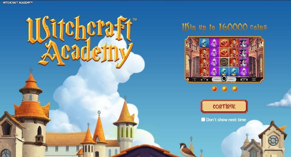 Witchcraft Academy Slot Netent - kostenlos spielen
