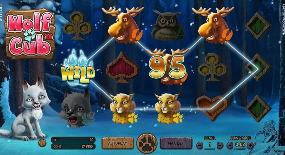 Wolf Cub Slot Bewertung