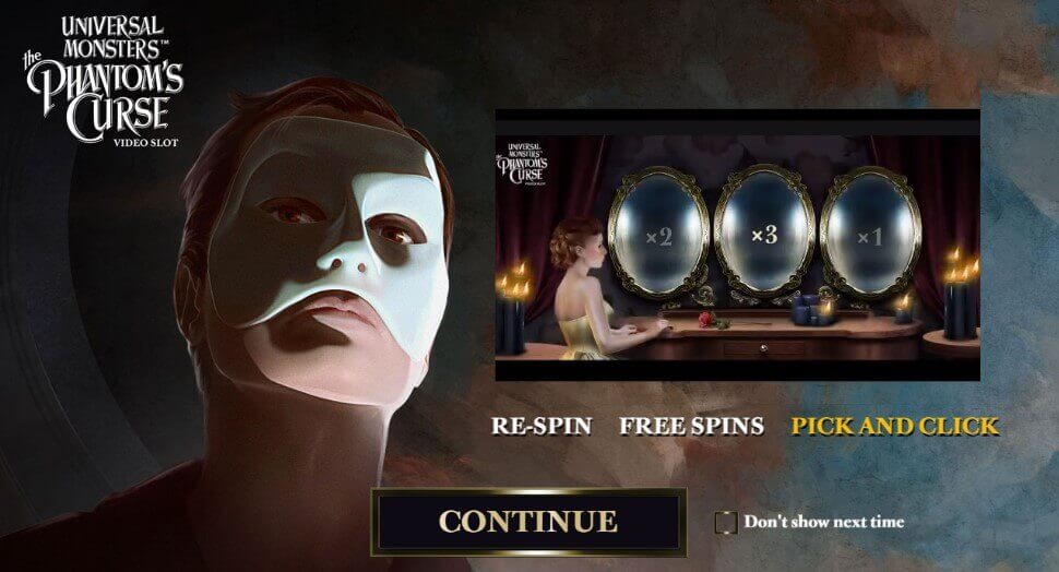 The Phantom’s Curse - Überprüfung, online spielen