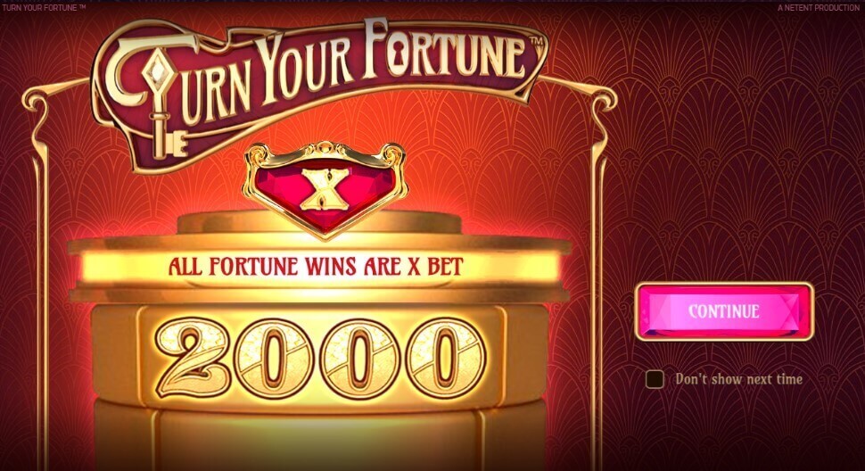Drehen Sie Ihre Fortune Slot Bewertung