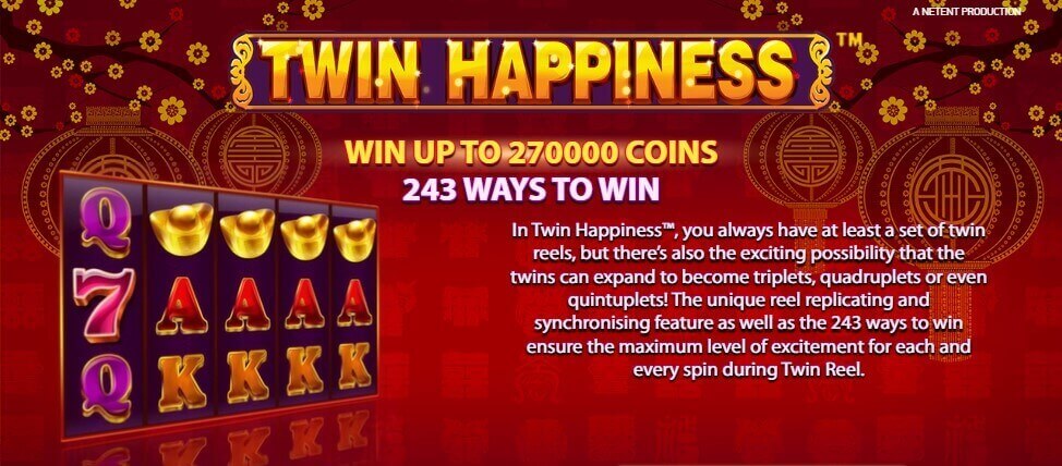 Twin Happiness Slot Demo spielen