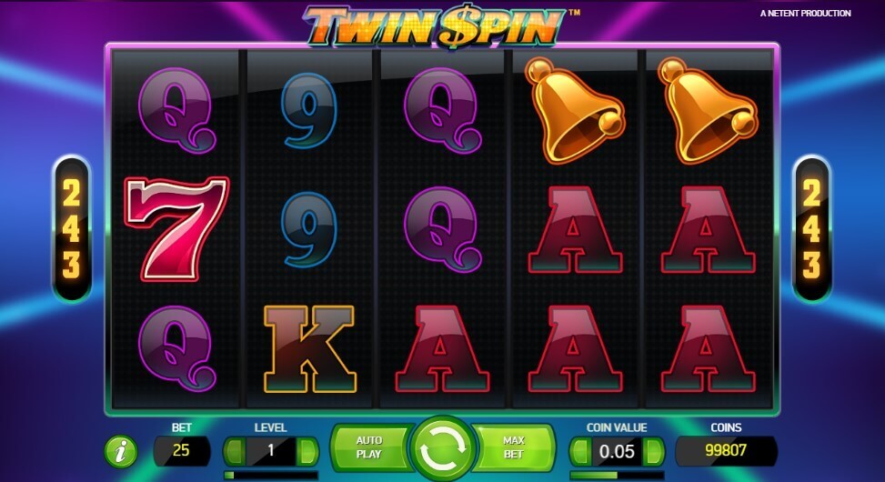 Twin Spin Play Demo Slot